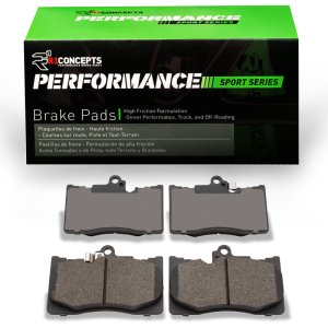 Lexus IS300 Brake Pads - Front - R1 Concepts - Performance Sport - `06-`26 Lexus IS300 Brake Pads - Front - R1 Concepts - Performance Sport - `06-`26